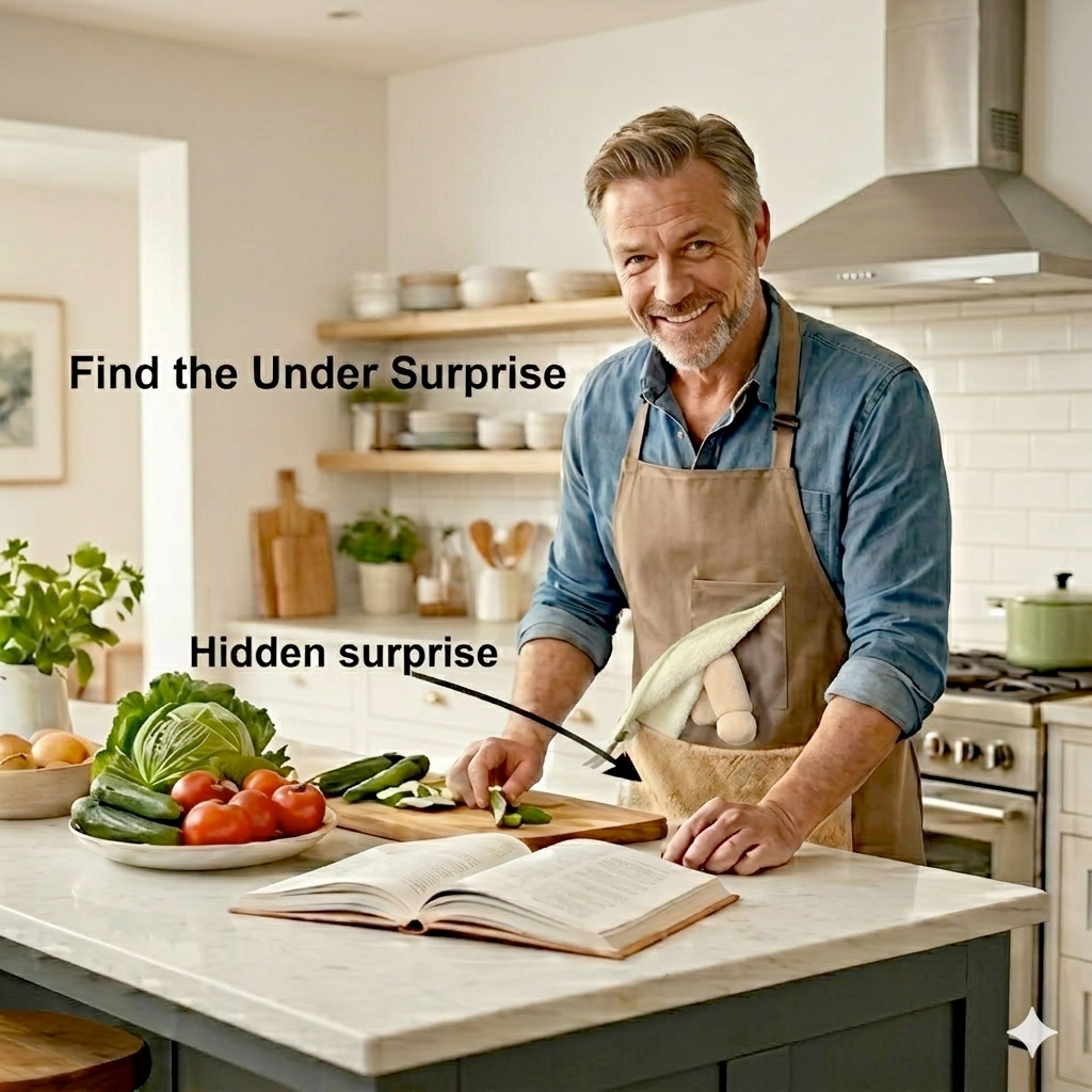 Daddy's Apron™ Prank Apron