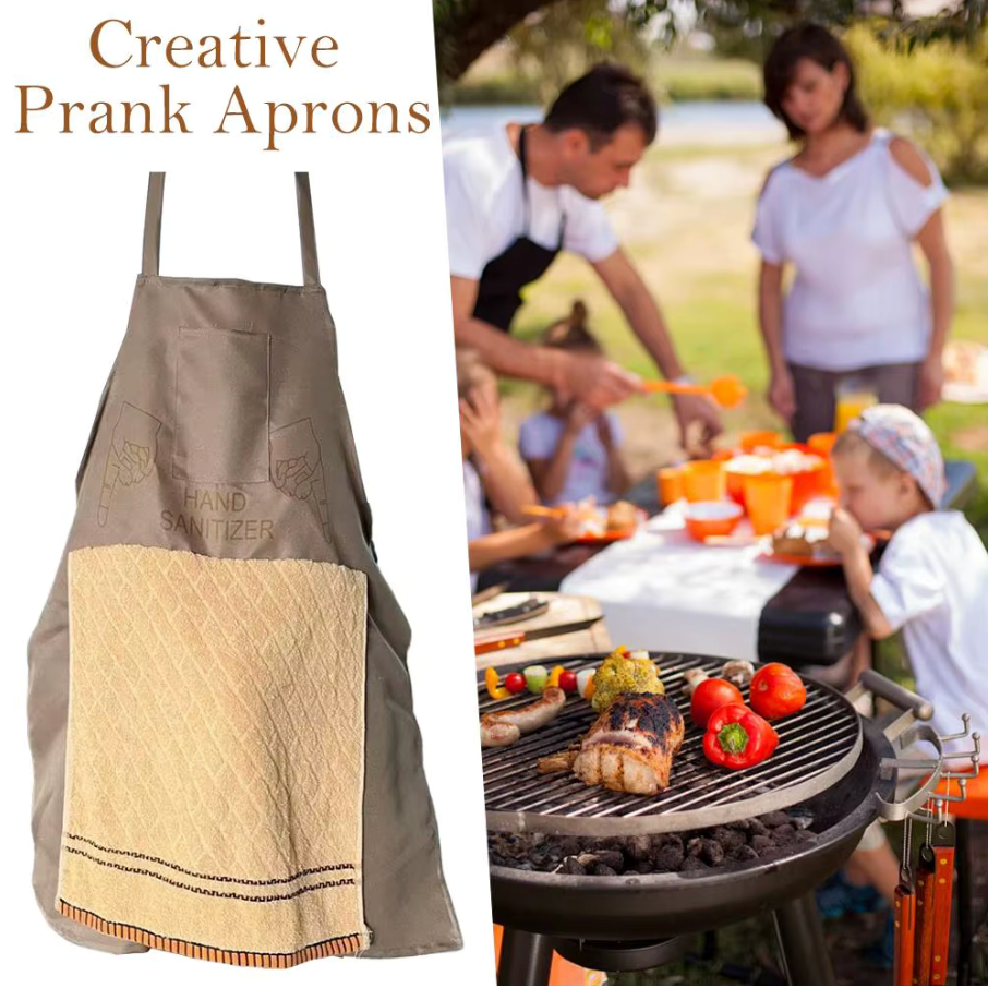 Daddy's Apron™ Prank Apron